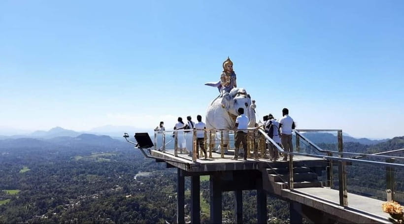 Morning Sunrise Tour/Evening Sunset Tour To Nelligala Temple - Kandy to the hills, in a tight 2 to 2.5 hours