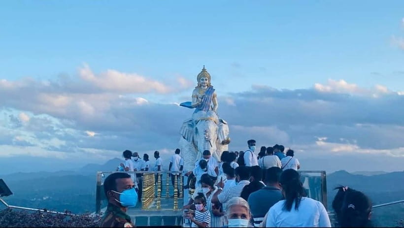 Morning Sunrise Tour/Evening Sunset Tour To Nelligala Temple - The difference between sunrise and sunset light