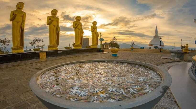 Morning Sunrise Tour/Evening Sunset Tour To Nelligala Temple - What the hour on site actually gives you