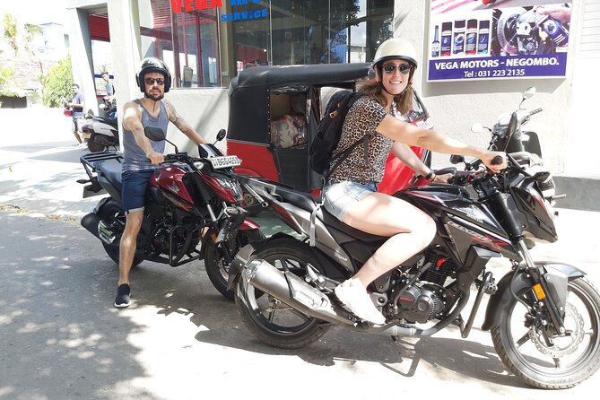 Motorcycle Rental in Negombo - Where you start in Negombo, Rajapakse Broadway