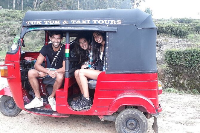 Mr.TukTuk Nuwara Eliya - Key things I would plan for