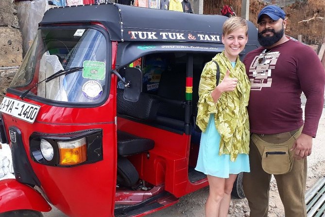 Mr.TukTuk Nuwara Eliya - Price and value: $49 per group up to 3