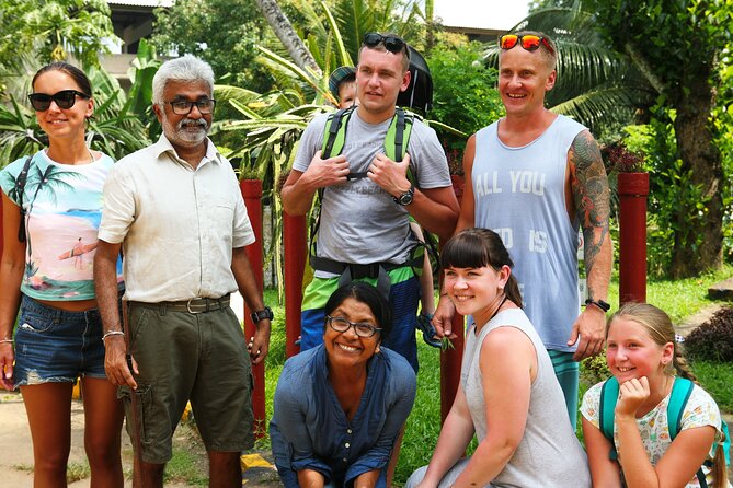 Nandana Tea Walking Tour in Sri Lanka - Herbal Garden: Ayurvedic plants and the real start of the story