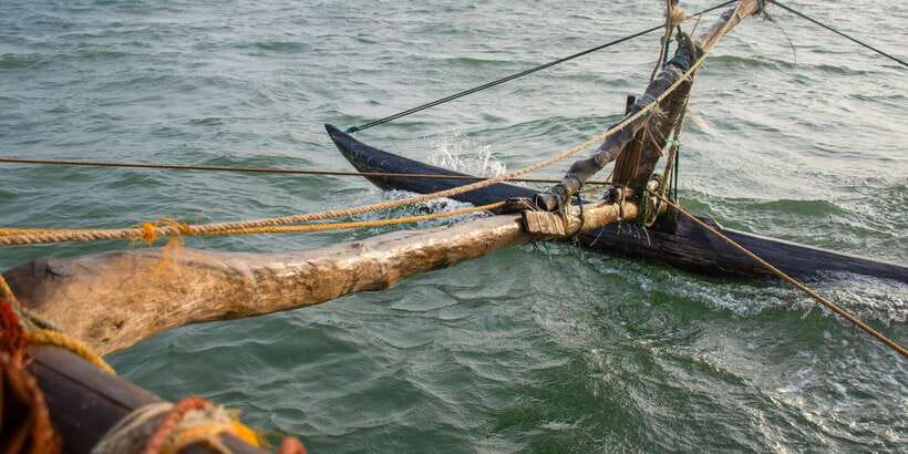 Negombo: Catamaran Sailing with Traditional Fishermen - From Hamilton Canal to the Blue Lagoon: The Ride Out Matters