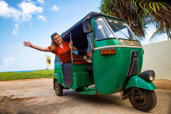 Negombo City Tour by Tuk Tuk - Sea Street and Dutch Canal views: churches, shrines, and coastal life