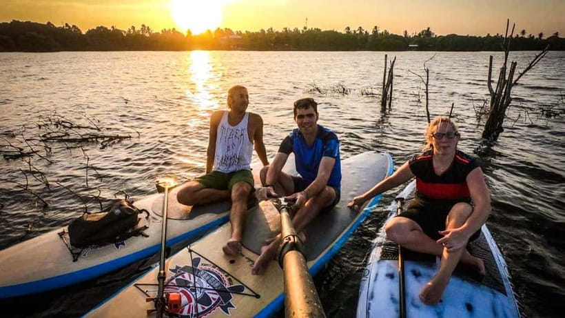Negombo: Guided Kayaking Tour in the Lagoon - Timing and what you actually do in two hours