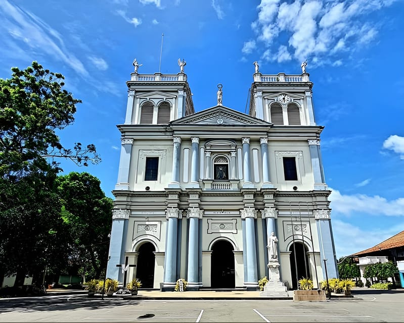 Negombo Heritage Walking Tour - Old Dutch Fort area, St. Stephen’s Church, and the Kothlawala bridge