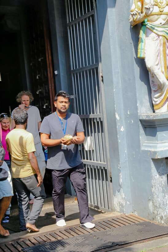 Negombo: Private Half-Day Tuk-Tuk Tour with Hotel Transfers - Main Street in Negombo: street markets and the Sea Street vibe