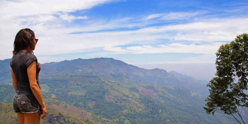 Nuwara Eliya: All-Inclusive Ella Sightseeing Private Tour - Ravana Waterfall Stop, Then Into Little Adam’s Peak Hike Mode
