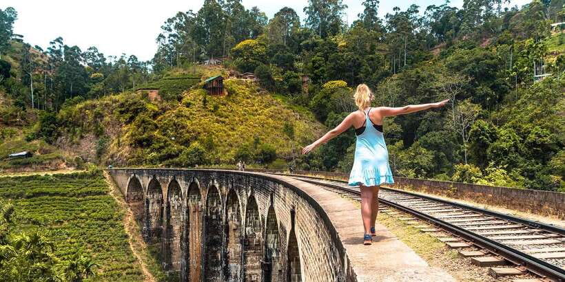 Nuwara Eliya: All-Inclusive Ella Sightseeing Private Tour - Nine Arch Bridge at Demodara, Seen the Way It’s Meant