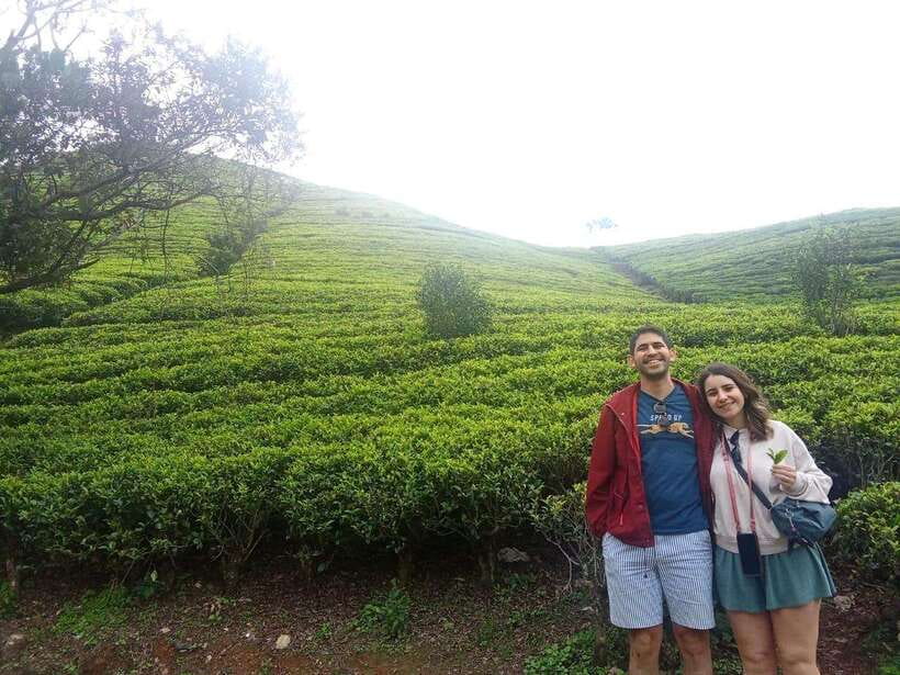 Nuwara Eliya Full day: 5Waterfalls, 2Tea Test & pick by TUK - Reservoir Viewpoints and Village Crossing for the Local Side of Nuwara Eliya