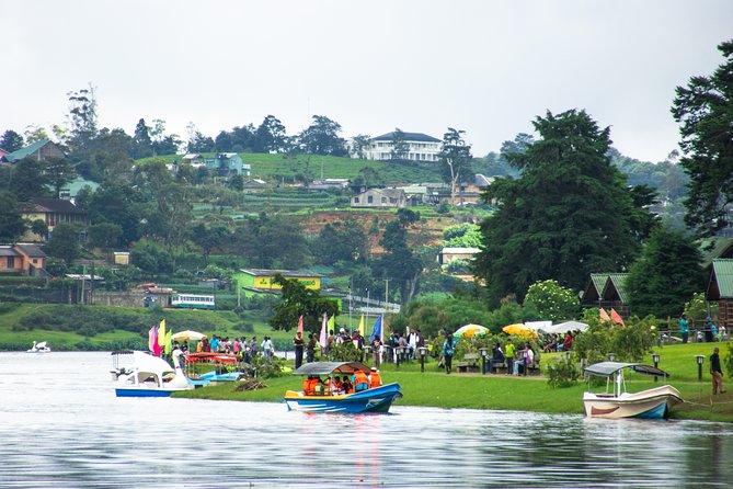 Nuwara Eliya Highlands from Kandy - Ramboda Waterfall: The 109-Meter Moment