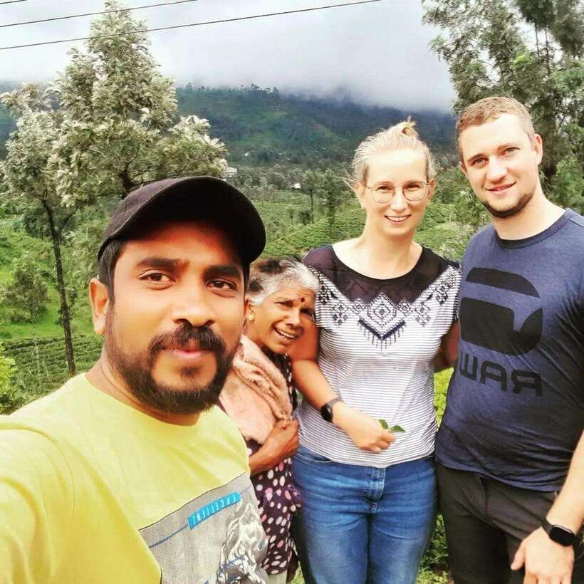 Nuwara Eliya: Tea Factory and Victoria Park Tour by Tuk Tuk - Ramboda View Point and Hakgala Botanical Garden, scenery padding that helps the day
