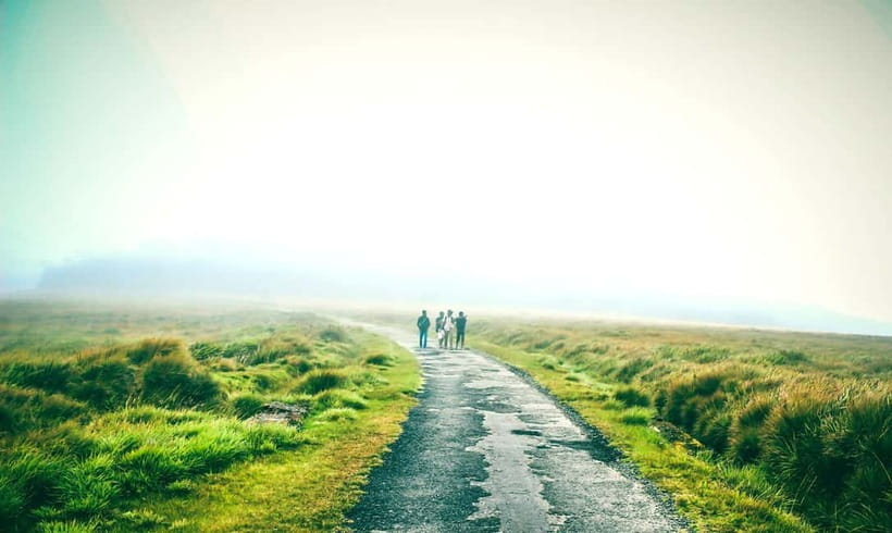 Nuwara Eliya to Horton Plains, Strawberry& Ambewela Farm TUK - World’s End: the cliff stop that anchors your photos
