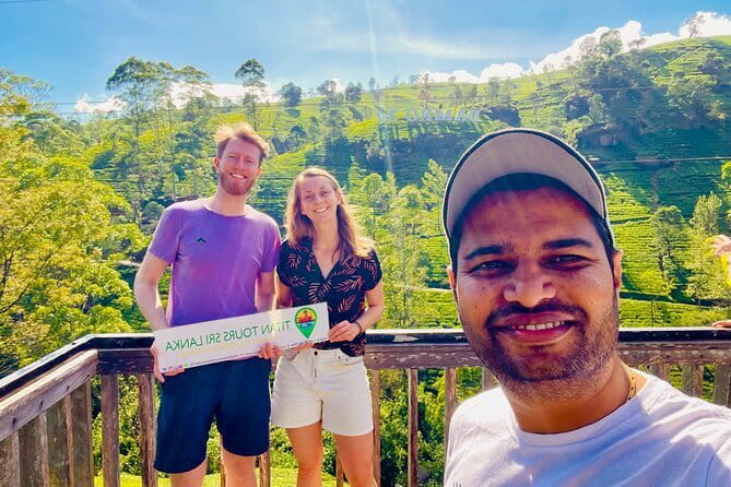 Nuwara Eliya Tours - Strawberry farm stop: the sweet reset after tea and mist