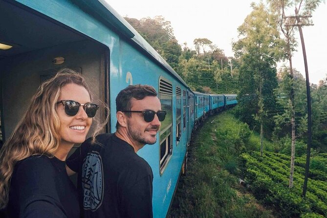 Nuwaraeliya (Nanuoya) to Ella Reserved Train Tickets - Key Highlights at a Glance