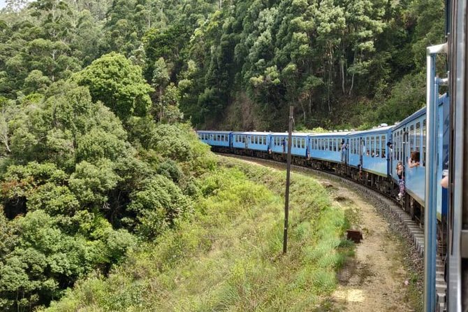 Nuwaraeliya (Nanuoya) to Ella Reserved Train Tickets - Second vs Third Class: What You Should Actually Care About