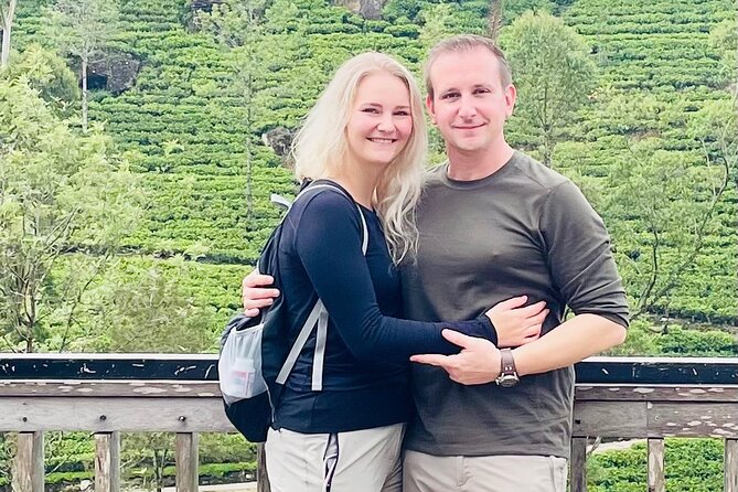 NuwaraEliya Tea Factory,Plantation & Water Falls Hike Tour by Car - Ramboda Falls hike: what to plan for when the ground gets uneven