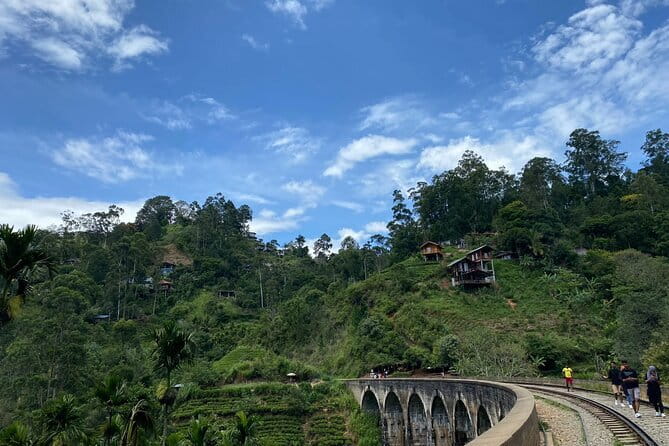 One Day Dours Ravana Falls Little Adams Peak Ninearchbrige from Unawatuna - Nine Arch Bridge: The Ella Classic, Timed for Real Photos