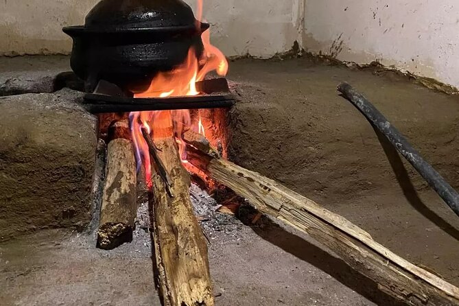 Organic Cooking Class sigiriya home Kitchen(Kumara & family) - Step-by-Step Cooking Flow: From Garden Ingredients to Curry on a Wood Stove