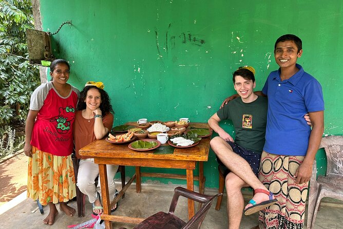 Organic cooking class sigiriya (kumara & family) - Traditional Spices, Then You Make Them