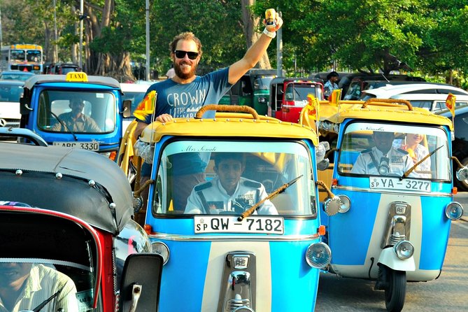 Original Tuk Tuk Safari Afternoon Tour - Dutch Hospital Shopping Precinct: a quick history stop that sets the tone