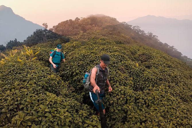 Overnight Adventure Trekking in Knuckles - Pickup in Kandy, then straight into the trail day