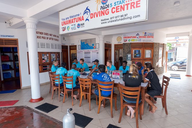 PADI Scuba Diver Course - The open-water morning: what happens from 8:30 am to around 1 pm