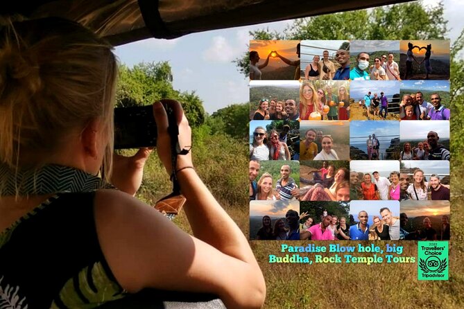 Paradise Blow Hole, Big Buddha, Rock Temple Tours - How the Tangalle tuk-tuk route actually feels