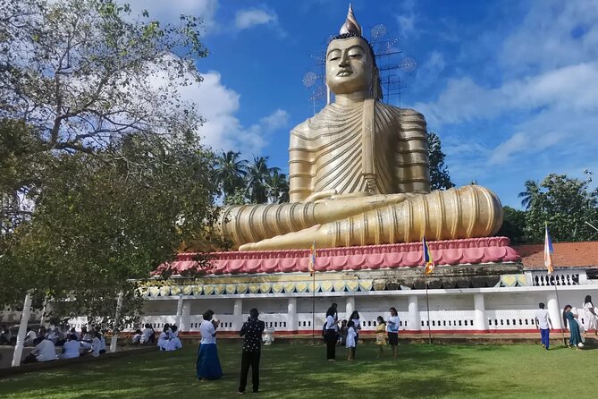Paradise Blow Hole, Big Buddha, Rock Temple Tours - Stop 2: Wewurukannala Vihara and the 160-foot Big Buddha