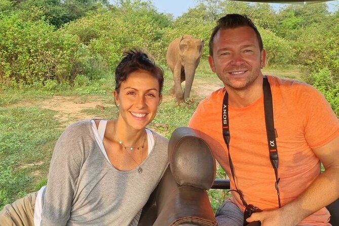 Paradise Udawalawe Safari Tours - The safari jeep fee: separate, and paid at the end