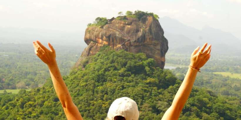Pidurangala Rock: Sunrise/Sunset Picnic Hike - Summit picnic: coffee, tea, and the real view on top