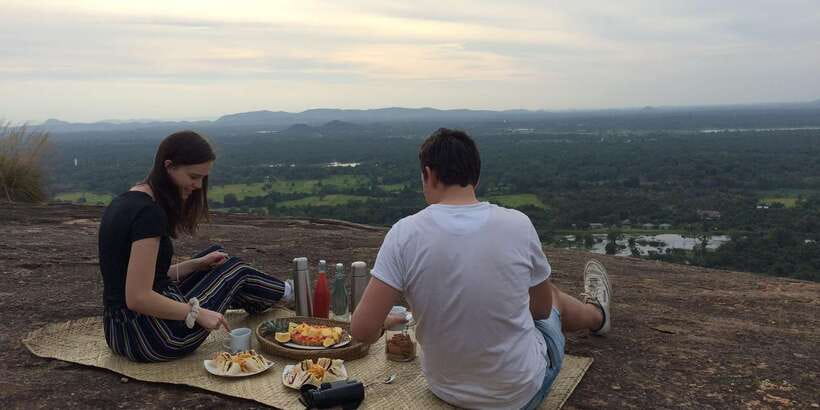 Pidurangala Rock: Sunrise/Sunset Picnic Hike - The guided hike: more than steps to a view