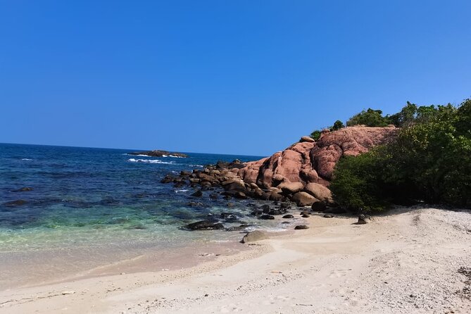 Pigeon Island Snorkeling – Swim with Sharks & Turtles - Pigeon Island National Park near Nilaveli, what you’re really paying for