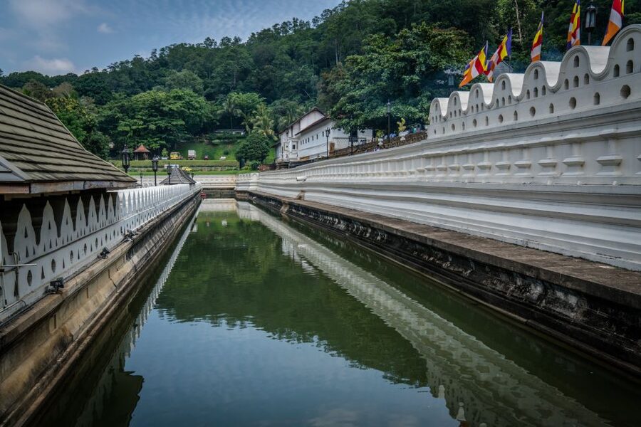 Pinnawala & Kandy Day Tour from Negombo - Kandy viewpoint: a quick stop that helps you understand the city