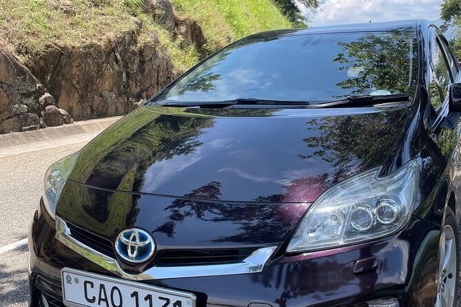 Private Car & English-Speaking Driver – Sri Lanka Island wide - Car Comfort and Why English-Speaking Changes the Trip