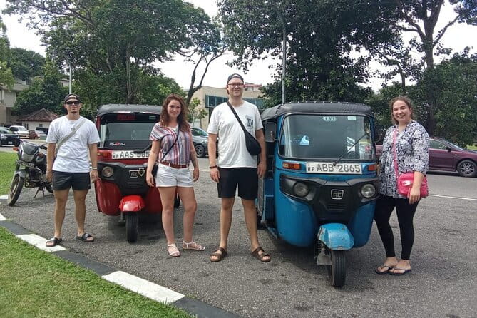 Private Colombo City Tour by Tuk Tuk - Key highlights you’ll feel right away