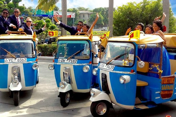 Private Colombo Sightseeing By Tuk Tuk - How a tuk tuk half-day works in Colombo