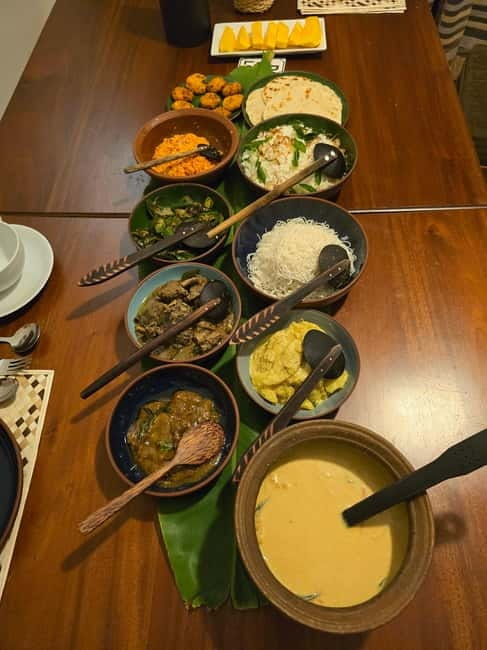 Private cooking class - Personalized classic menu - What you cook: starters, mains, snacks, and dessert