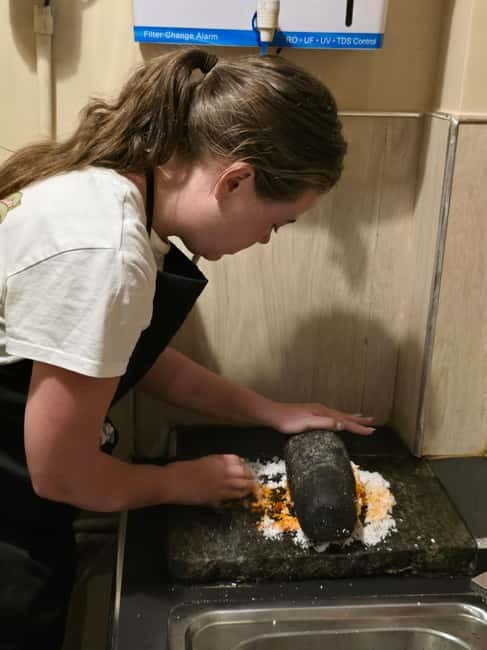 Private cooking class - Personalized classic menu - Traditional methods plus modern kitchen tips