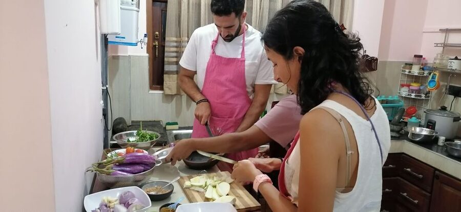 Private cooking class - Personalized classic menu - The instructors make it personal: Upali and Sithara