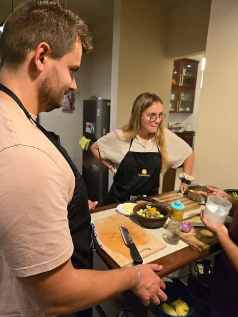 Private cooking class - Personalized classic menu - Price and value at about $42 per person