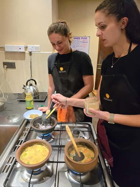 Private cooking class - Personalized classic menu - Dietary needs: vegan, vegetarian, and gluten-free planning