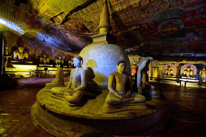 Private Day Tour from Colombo to Sigiriya, Dambulla & Pidurangala - Dambulla Cave Temple: A World Heritage Stop You Can Actually Enjoy