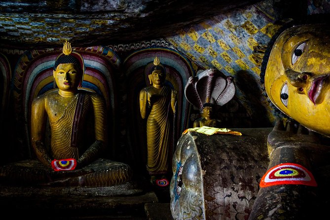 Private Day Tour from Kandy to Sigiriya and Dambulla Cave temple - Sigiriya Rock Fortress: the big icon, with about two hours to do it justice