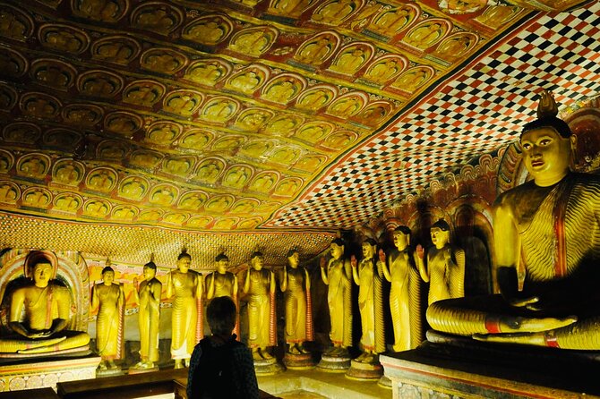Private Day Trip To Minneriya Sigiriya and Dambulla From Kandy - Dambulla Cave Temple and the Golden Buddha statue (UNESCO time)