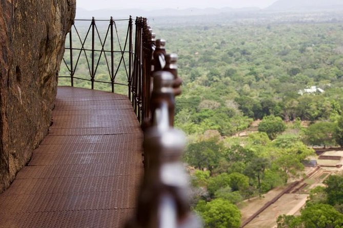 Private Day Trip to Sigiriya, cave and National park Safari Tour - Stop 1: Sigiriya Lion Rock, when the climb is worth it