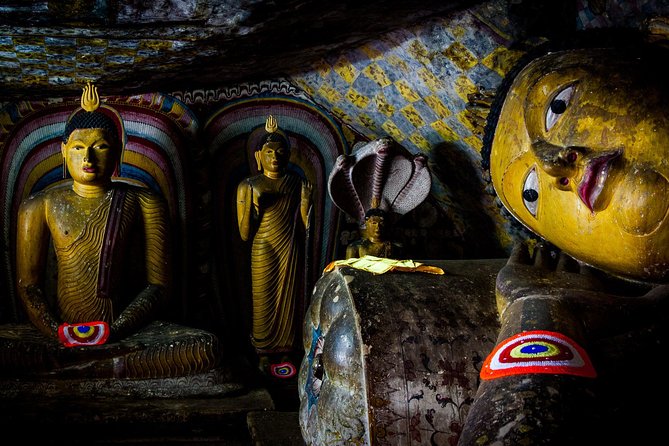 Private Day Trip to Sigiriya , Dambulla and Pidurangala Rock - Dambulla Cave Temple: UNESCO caves, no rushing needed