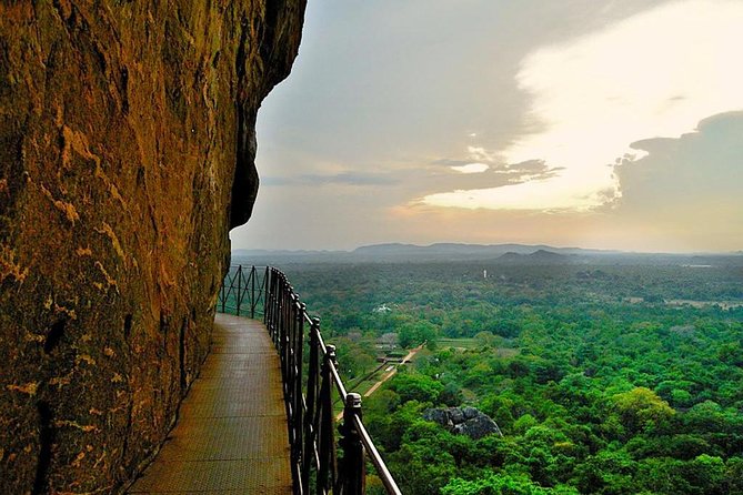 Private Day Trip to Sigiriya , Dambulla and Pidurangala Rock - Pidurangala Rock hike: the harder climb that still feels worth it