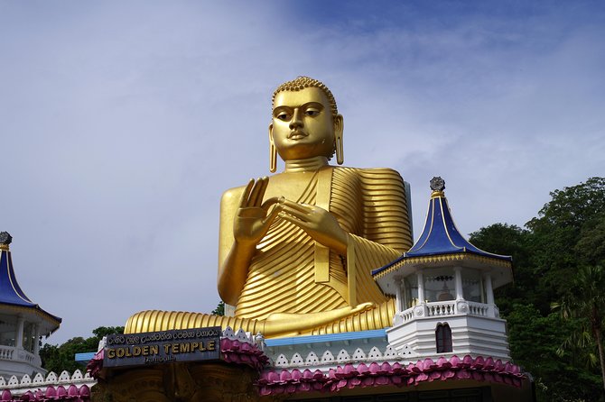 Private Day Trip to Sigiriya & Dambulla from Kandy – Aaliya Tours - Dambulla Cave Temple: the Golden Temple caves and a calm 1 hour